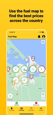 Gaspy для iOS — скриншот 2