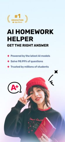 Gauth: AI Study Companion для iOS — скриншот 1