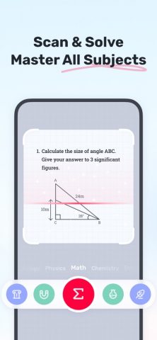Gauth: AI Study Companion для iOS — скриншот 2