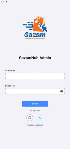 GazamHub для Android — скриншот 2