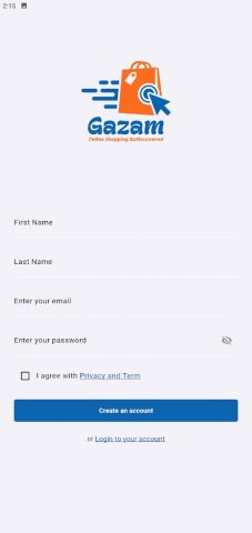 GazamHub для Android — скриншот 3