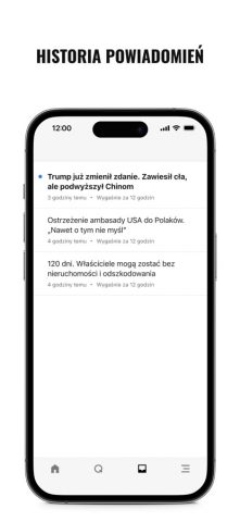 Gazeta.pl LIVE для iOS — скриншот 5