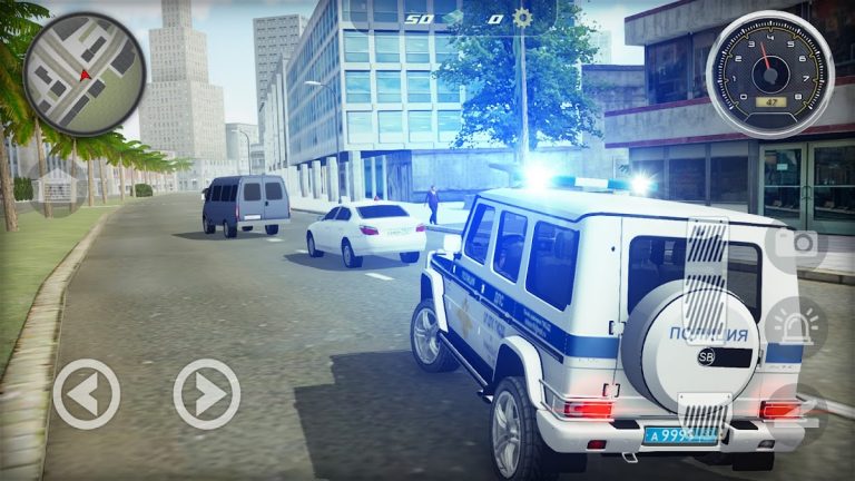 Гелик — симулятор полиции ДПС для Android — скриншот 1