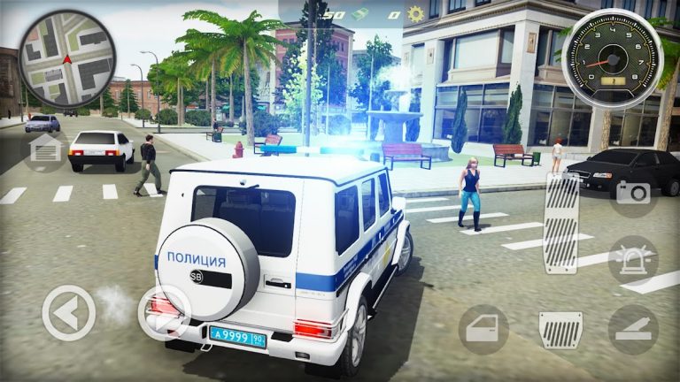 Гелик — симулятор полиции ДПС для Android — скриншот 3