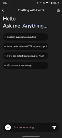 GemX для Android — скриншот 2