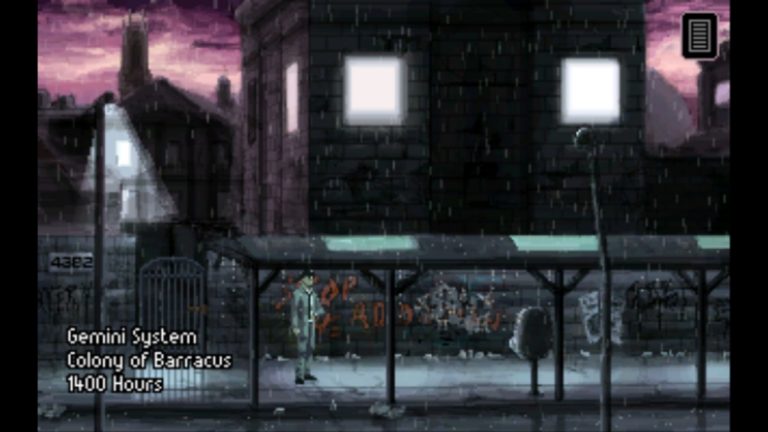 Gemini Rue — скриншот 1