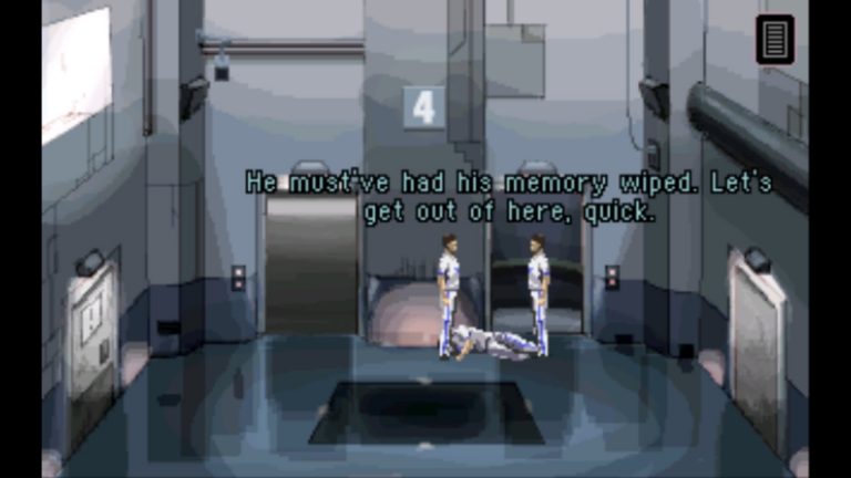 Gemini Rue — скриншот 4