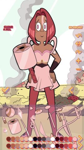 Gemsona Maker для Android — скриншот 3