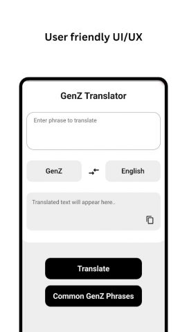 GenZ Slang Translator для Android — скриншот 3