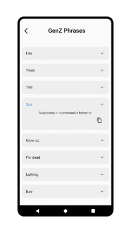 GenZ Slang Translator для Android — скриншот 4