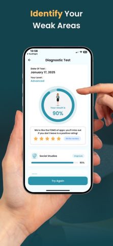 General Ed Diploma Prep 2026 для iOS — скриншот 4