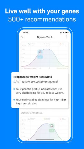 Genetica для Android — скриншот 3