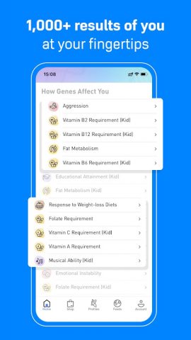 Genetica для Android — скриншот 4