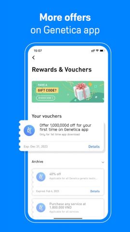 Genetica для Android — скриншот 5
