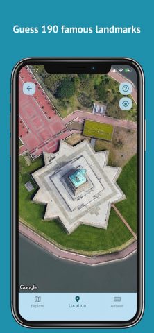 Geo Mania: Guess the Location для Android — скриншот 1