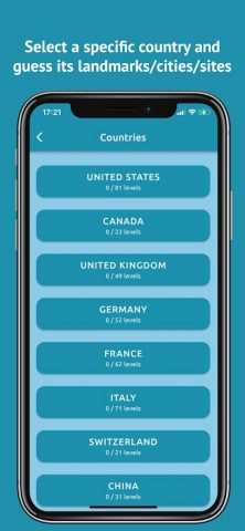 Geo Mania: Guess the Location для Android — скриншот 5