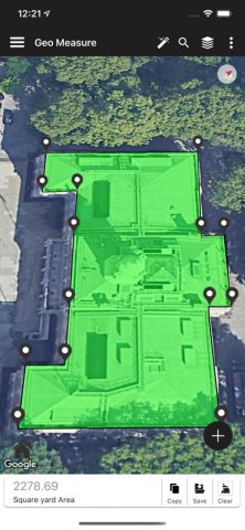 Geo Measure Area Calculator для iOS — скриншот 2
