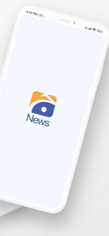 Geo News Official для iOS — скриншот 2