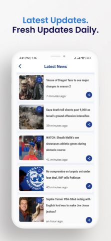 Geo News Official для iOS — скриншот 5