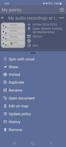 GeoDoc: Find Your Secret Spots для Android — скриншот 2