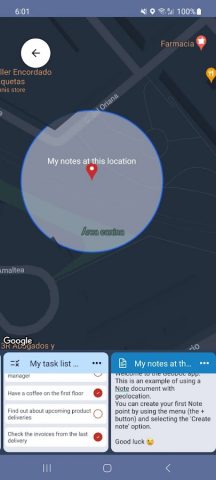 GeoDoc: Find Your Secret Spots для Android — скриншот 5