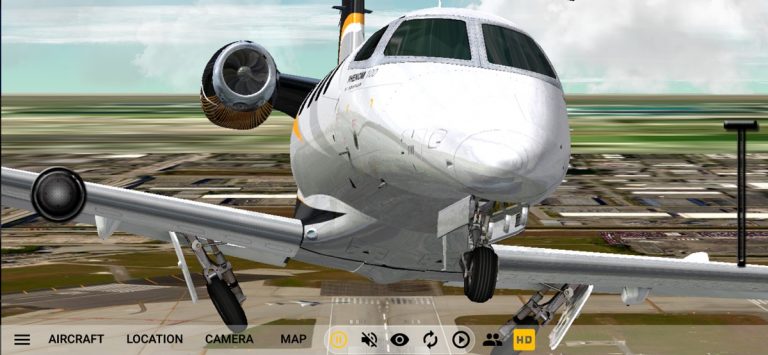 GeoFS — Flight Simulator для iOS — скриншот 1