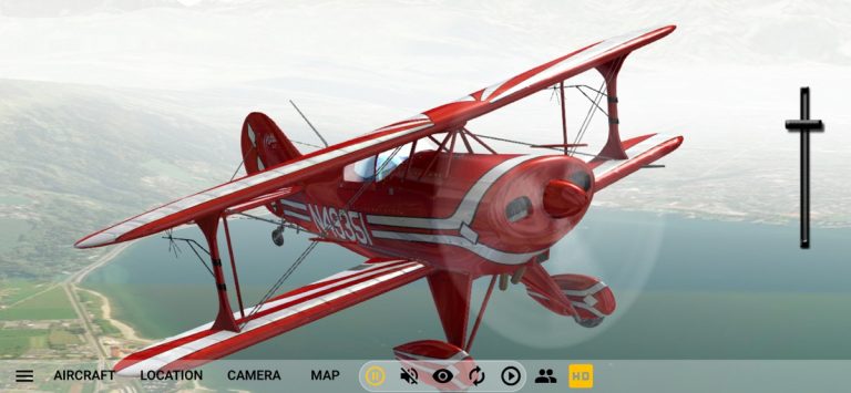 GeoFS — Flight Simulator для iOS — скриншот 2