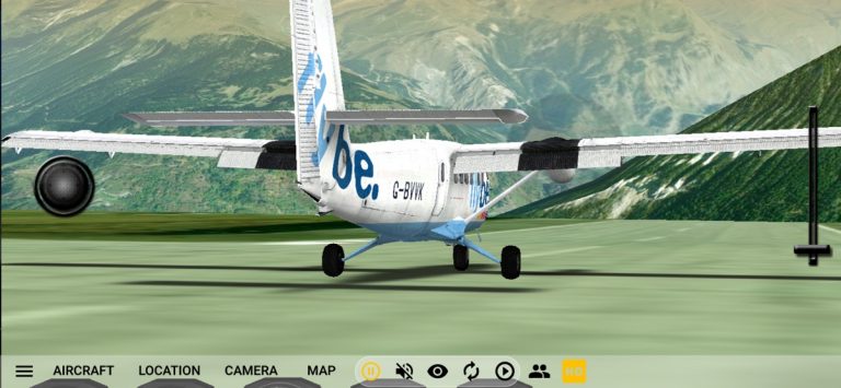 GeoFS — Flight Simulator для iOS — скриншот 3