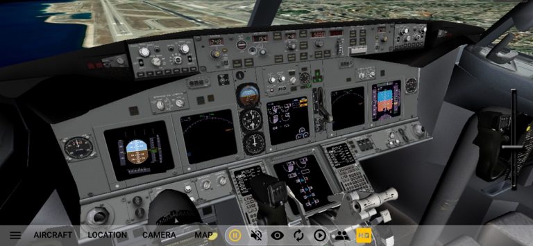GeoFS — Flight Simulator для iOS — скриншот 4