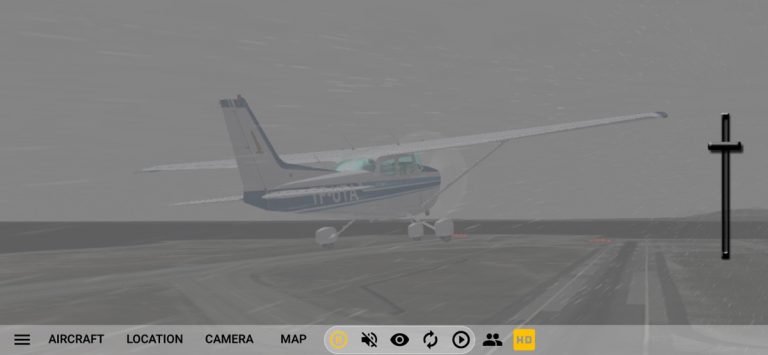 GeoFS — Flight Simulator для iOS — скриншот 5