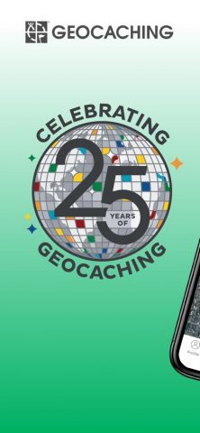 Geocaching® для iOS — скриншот 1