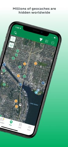 Geocaching® для iOS — скриншот 2