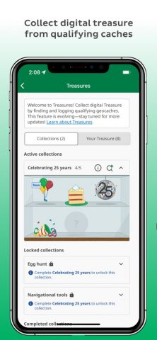 Geocaching® для iOS — скриншот 5