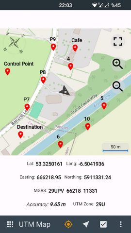 Geoclass Surveying Calculator для Android — скриншот 5