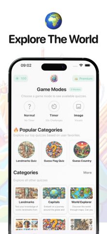 Geography: World Quiz для iOS — скриншот 2