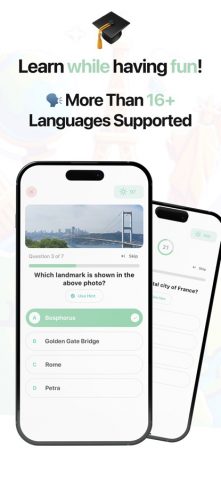 Geography: World Quiz для iOS — скриншот 5