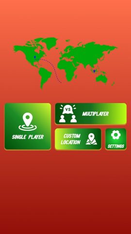 Geoguesser — Geography Game для Android — скриншот 1