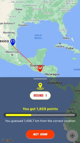 Geoguesser — Geography Game для Android — скриншот 5
