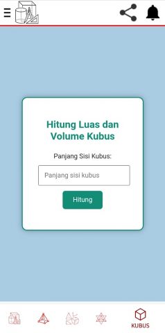 Geometri для Android — скриншот 3