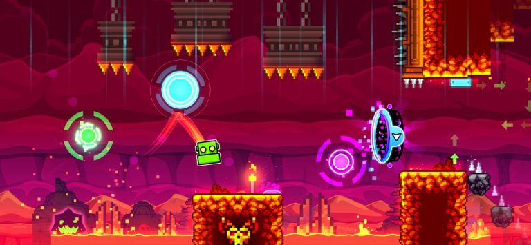 Geometry Dash для iOS — скриншот 2