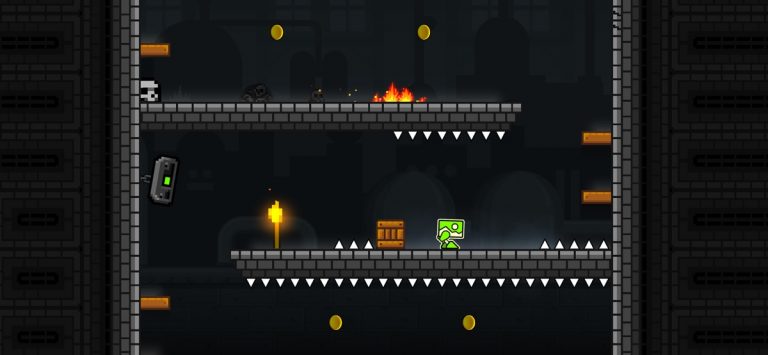 Geometry Dash для iOS — скриншот 4