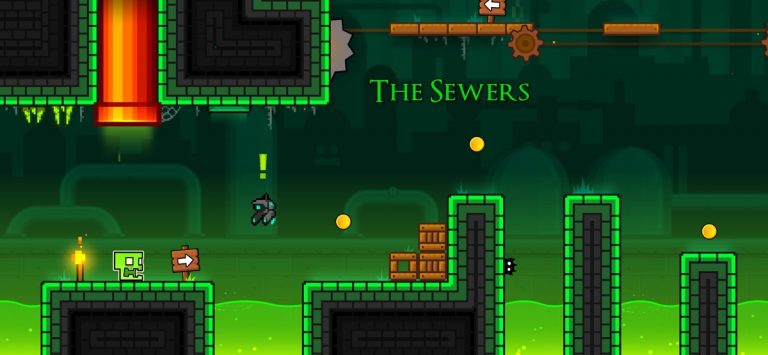 Geometry Dash для iOS — скриншот 5