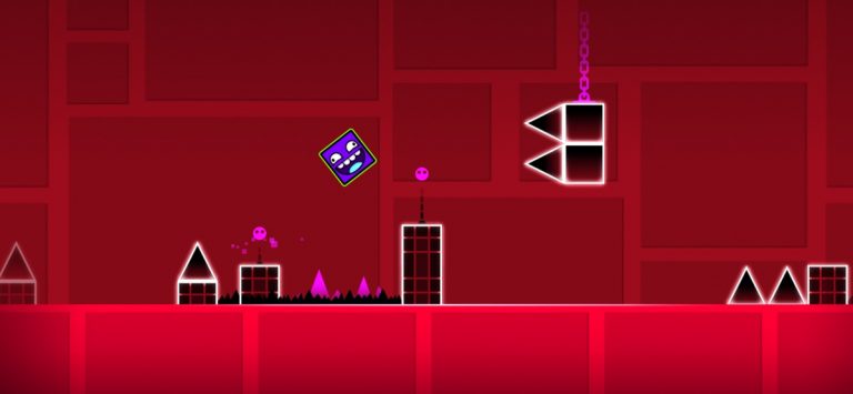 Geometry Dash Lite для iOS — скриншот 3