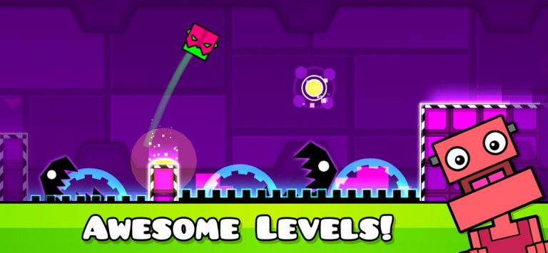 Geometry Dash Meltdown для iOS — скриншот 1