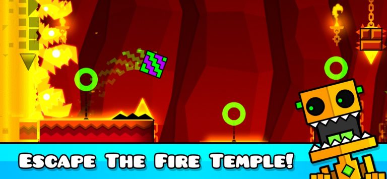 Geometry Dash Meltdown для iOS — скриншот 2