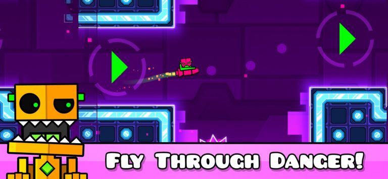 Geometry Dash Meltdown для iOS — скриншот 3