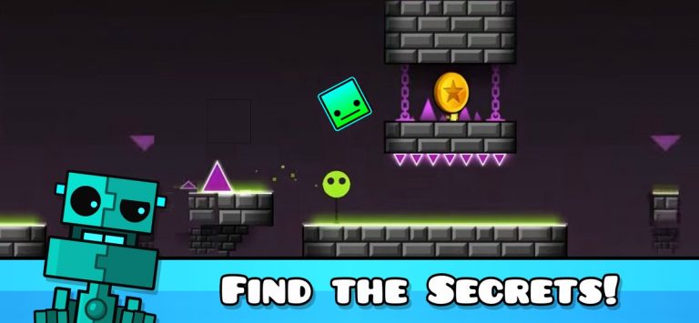 Geometry Dash Meltdown для iOS — скриншот 4