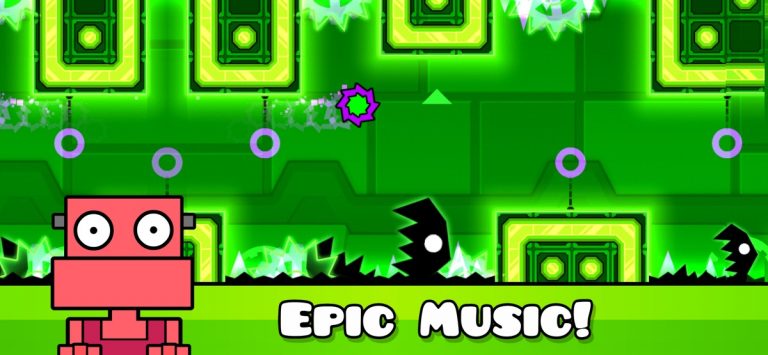 Geometry Dash Meltdown для iOS — скриншот 5