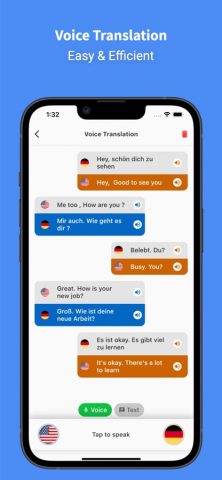 German — English : Translator для iOS — скриншот 2