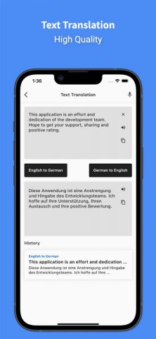 German — English : Translator для iOS — скриншот 4